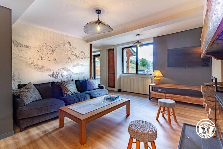 Gîte pour 10 personnes, avec jardin à Cazaux-Debat - 4