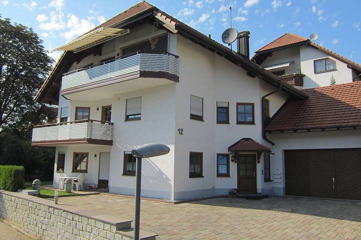 Ferienwohnung für 4 Personen, mit Garten und Balkon - 1