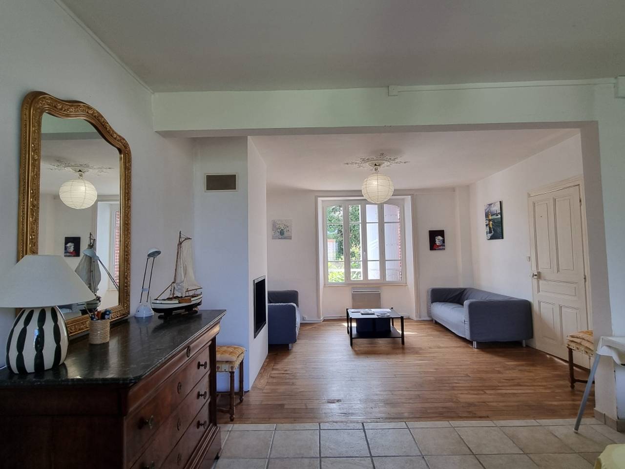 Charmantes Familienhaus für 8, St-Gildas de Rhuys, geschlossener Garten in Saint-Gildas-de-Rhuys, Côte des Mégalithes