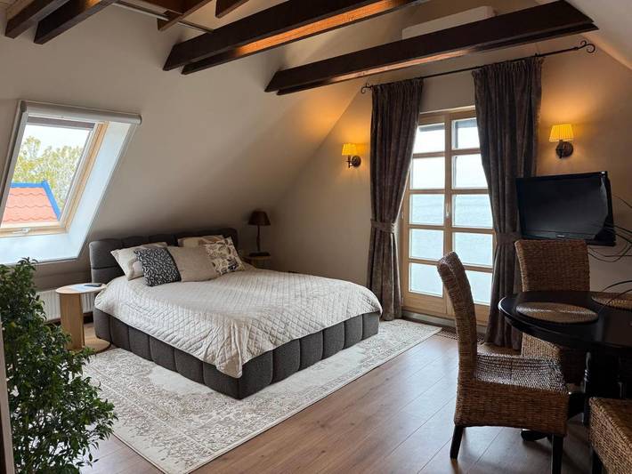 Ferienwohnung für 3 Personen, mit Terrasse und Garten sowie Ausblick in Kurische Nehrung - 2