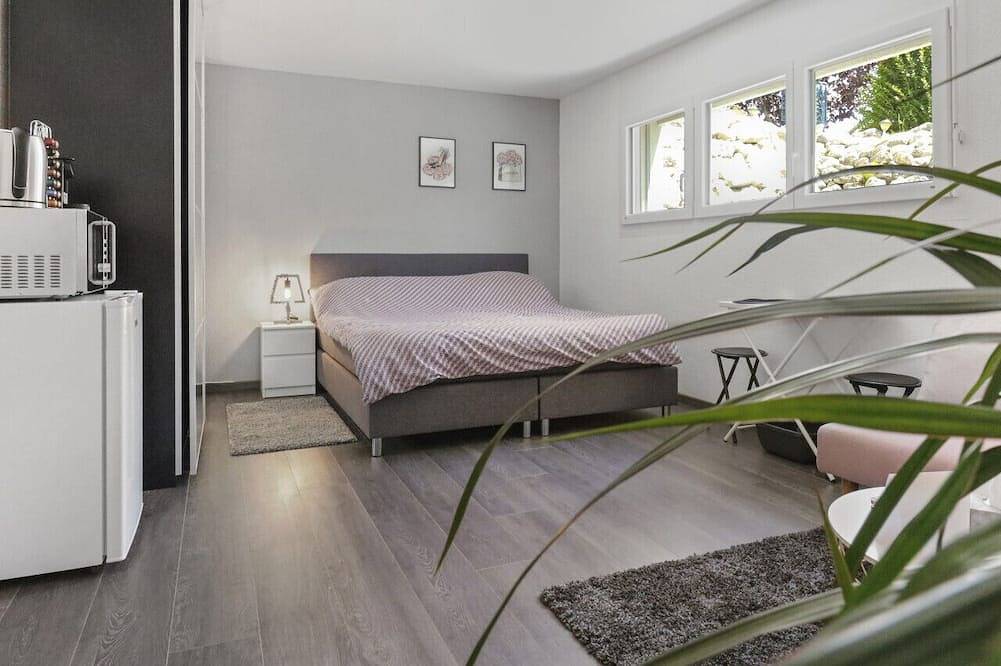 Entire apartment, Magnificent, cosy studio in Three-Lakes