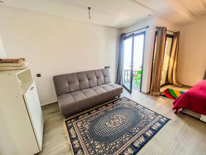 Chambre d’hôte pour 2 personnes, avec balcon et jardin dans Aftas Imsouane - 2