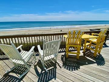 Vacation House for 9 Guests in Emerald Isle, Carteret County, Picture 4