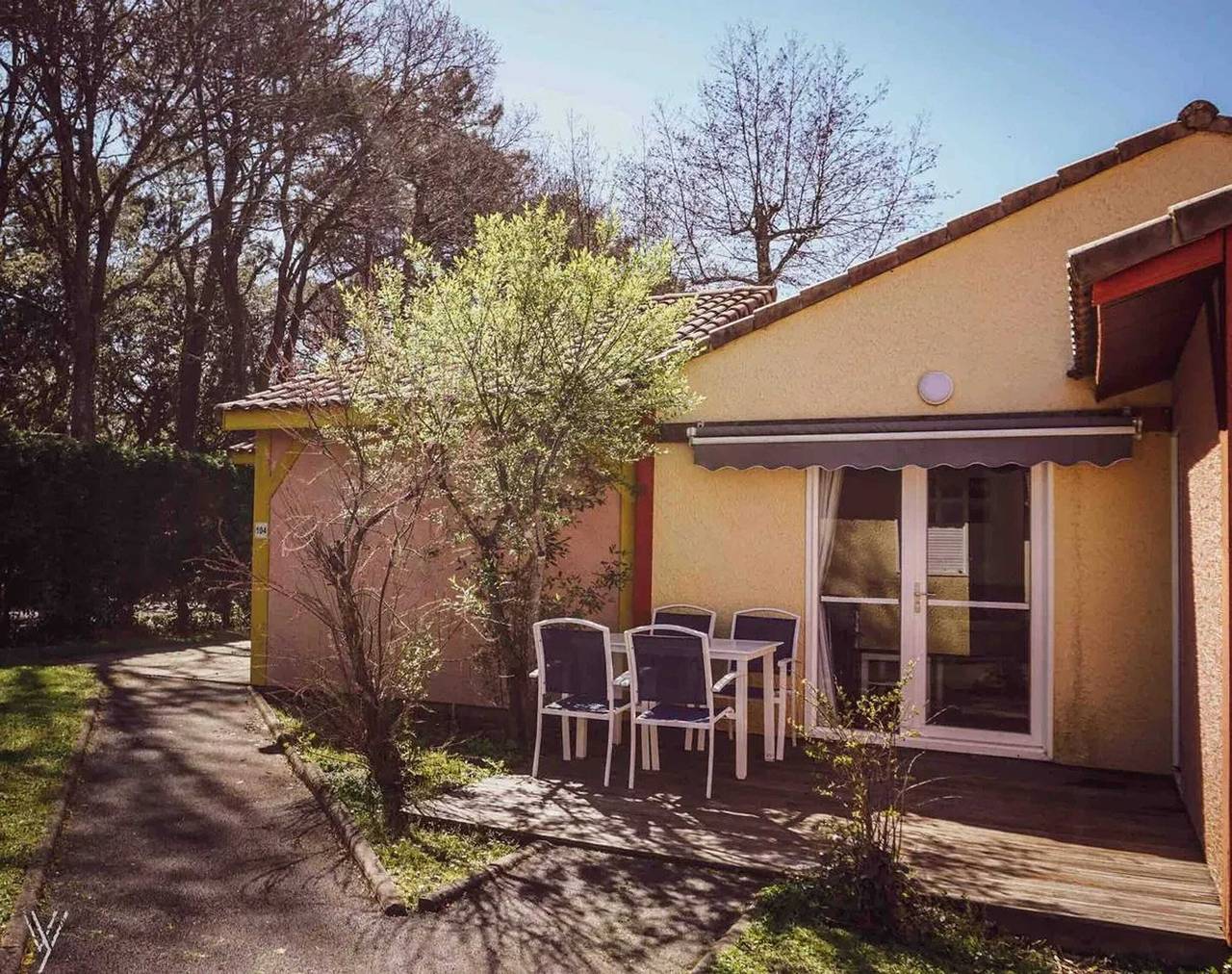 Charmantes Haus in Soustons mit Pool und Garten in Soustons, Côte d’Argent