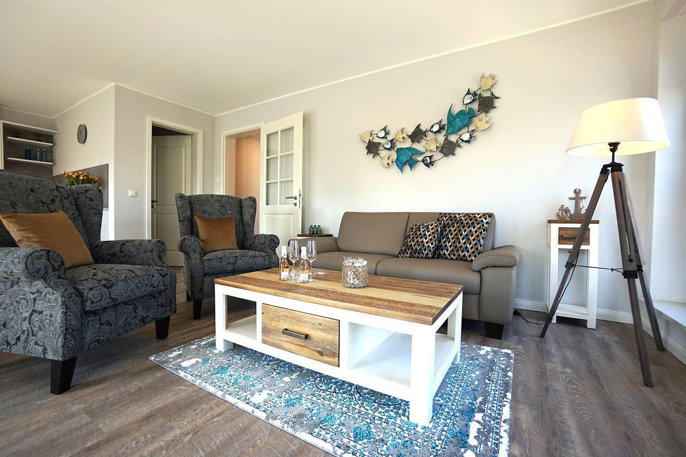 Ganze Wohnung, Platz für Lieblingsmenschen in Hafen Büsum, Büsum