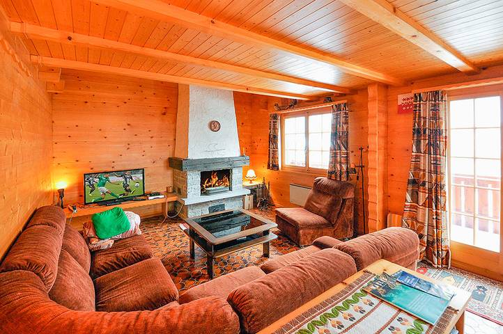 Location de vacances pour 8 personnes, avec balcon et vue à Fiesch - 3