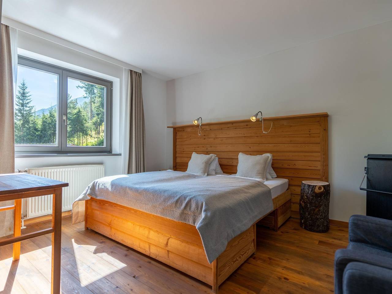 Heimat das Nature Resort - Doppelzimmer Ii in Prägraten am Großvenediger, Osttirol