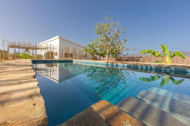 Casa rural para 10 personas, con Balcón y Terraza además de Jardín y Piscina en Facinas - 4
