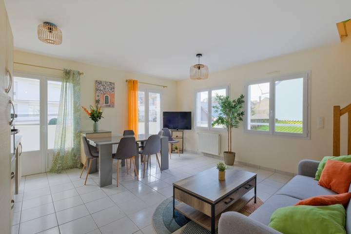 Maison de vacances pour 7 personnes, avec balcon en Loire-Atlantique - 3