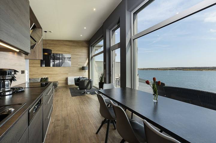 Ferienhaus für 6 Personen, mit Terrasse und Garten sowie Sauna in Löbnitz