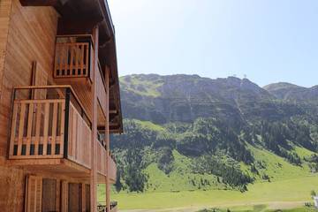 Hütte für 7 Personen, mit Sauna und Balkon in Lech am Arlberg