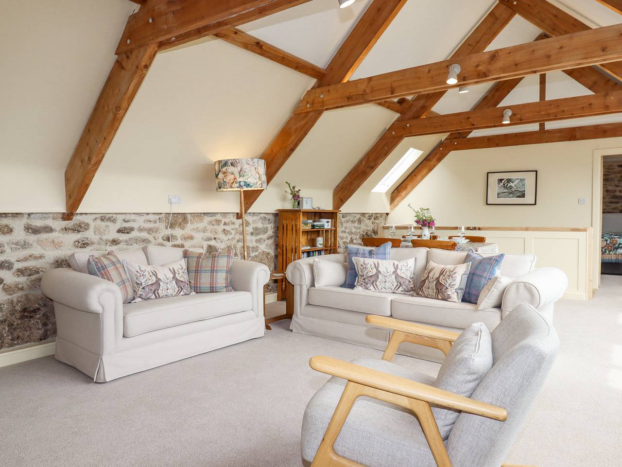 The Coach House at Thorn Farm in Bridford, Dartmoor