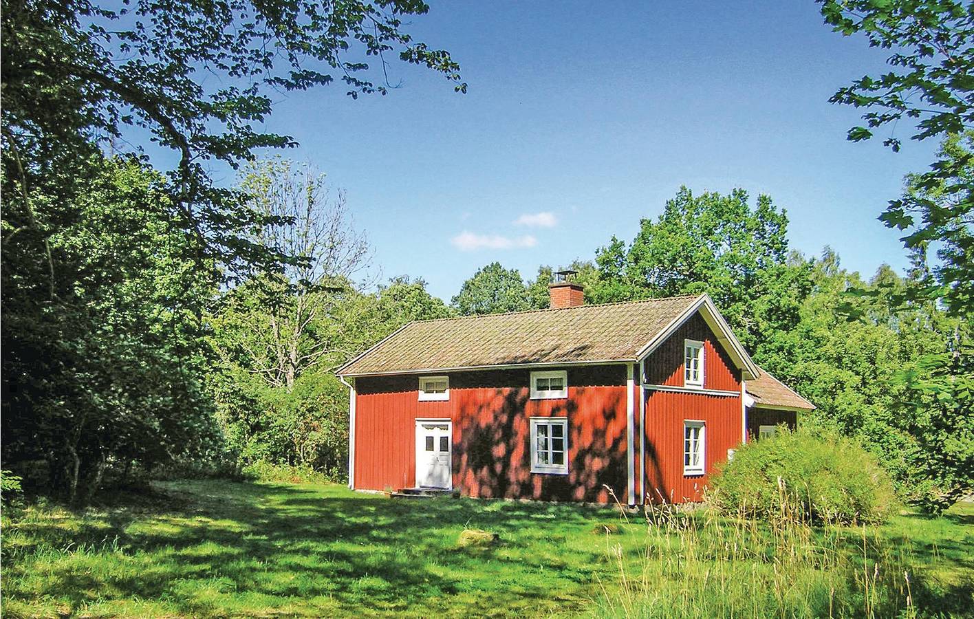 Hus för 5 Personer, med terass, barnvänlig