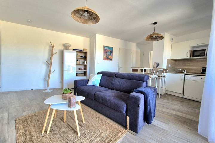 Apartamento entero, Beautiful apartment with balcony and garden in Saint-Coulomb, Región de Saint-Malo