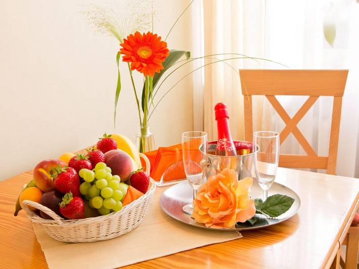 Ferienwohnung für 3 Personen, mit Balkon und Terrasse sowie Garten in Bad Wildungen - 3