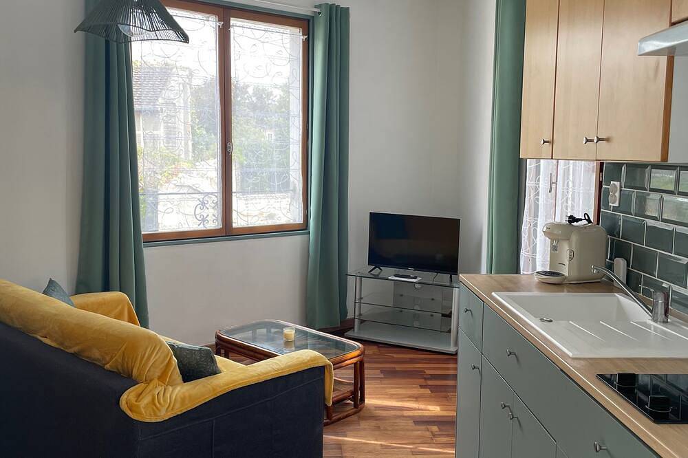 Appartement De Vacances pour 3 Personnes dans Luc-sur-Mer, Côte de Nacre