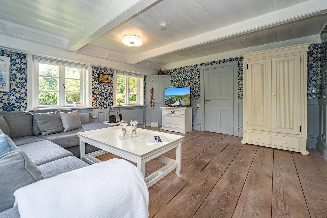 Kapitänshaus auf Sylt mit Garten, Terrasse und komfortabler Ausstattung in Westerland, Sylt (Gemeinde)
