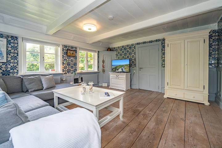 Kapitänshaus auf Sylt mit Garten, Terrasse und komfortabler Ausstattung in Westerland, Sylt (Gemeinde)