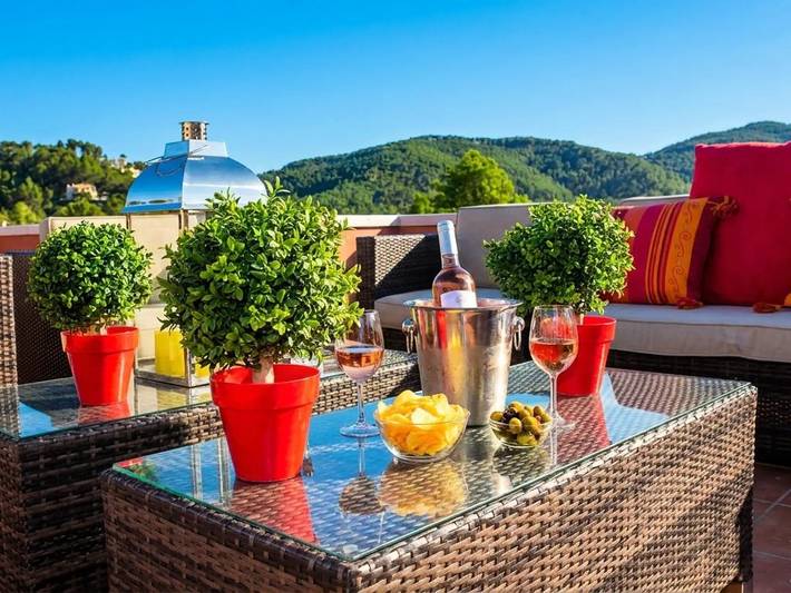 Villa pour 10 personnes, avec jardin, animaux acceptés à Sitges - 2