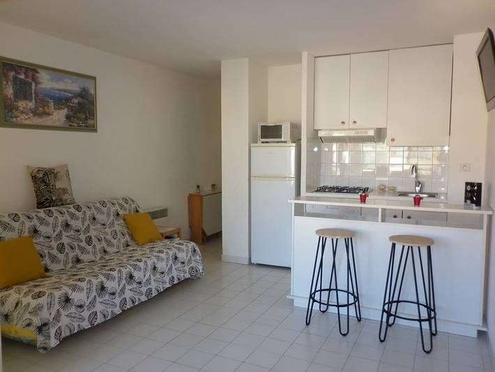 Gîte pour 6 personnes, avec terrasse et piscine dans Plage Richelieu - 2