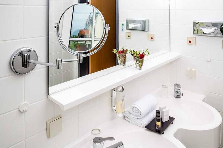 Ferienhaus für 2 Personen, mit Balkon und Pool in Waren (Müritz) - 3