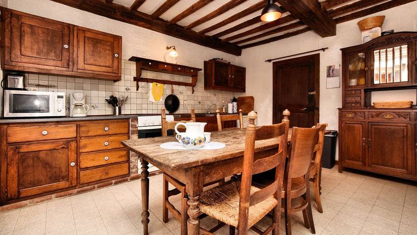 Ferme pour 14 personnes, avec jardin à Tenneville - 4