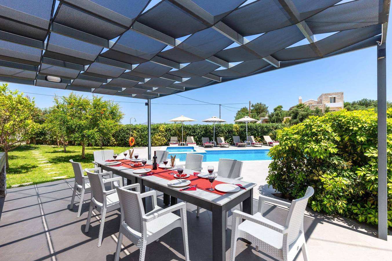 Villa für 8 Personen in Almyrida, Chania und Umgebung