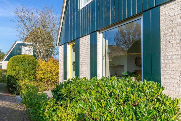 Ferienpark für 6 Personen, mit Garten und Terrasse in Nordholland - 4