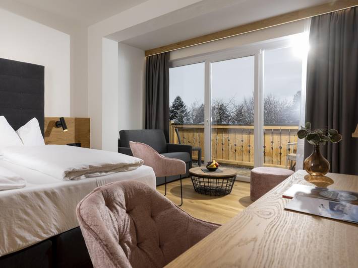 Hôtel pour 4 personnes, avec vue ainsi que jardin et sauna, adapté aux familles à Lienz - 3