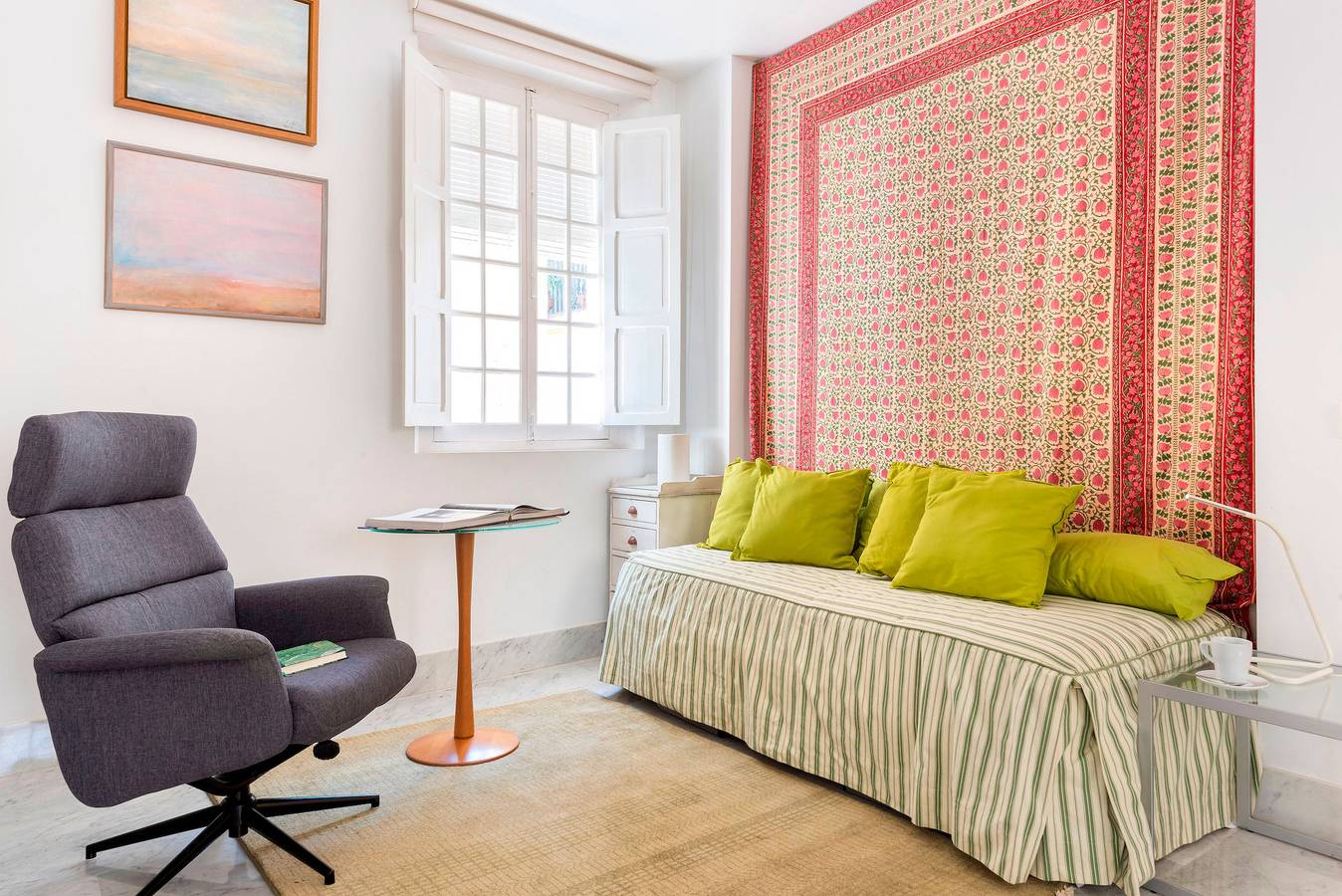 Ganze Wohnung, Lovely one bd apartment near the Cathedral. Pasaje Santa Cruz I in Casco Antiguo, Sevilla