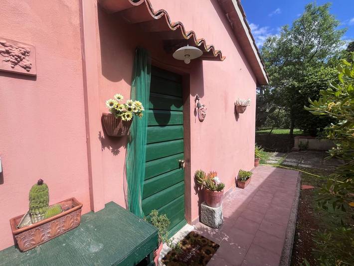 Vakantiewoning voor 3 personen, met tuin op Elba