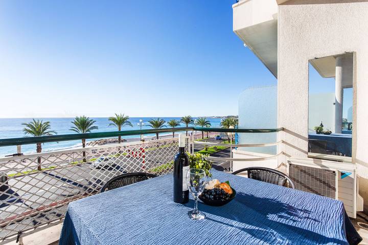 Appartement de vacances pour 4 personnes, avec Balcon à Nice