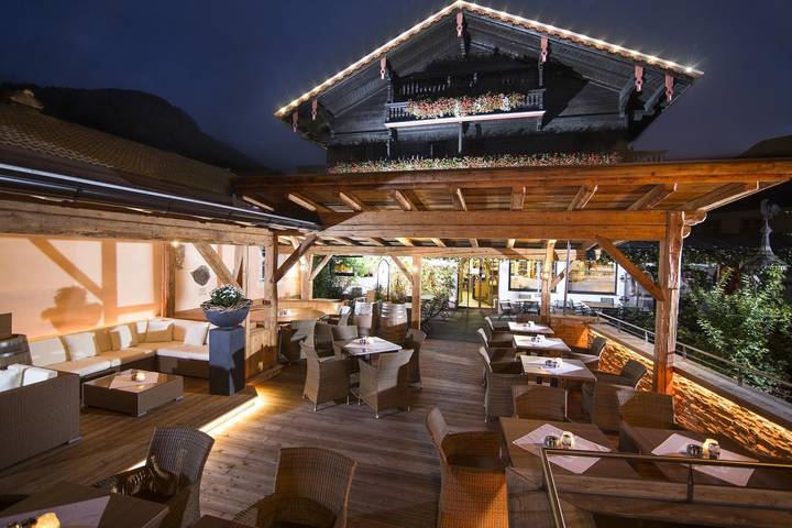 Hotel für 5 Personen, mit Terrasse und Garten sowie Sauna in Brandenberger Alpen