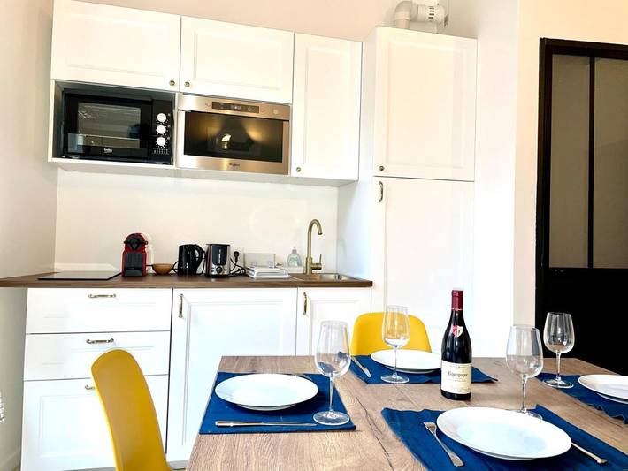 Gîte pour 3 personnes, avec terrasse à Marly-le-Roi - 4