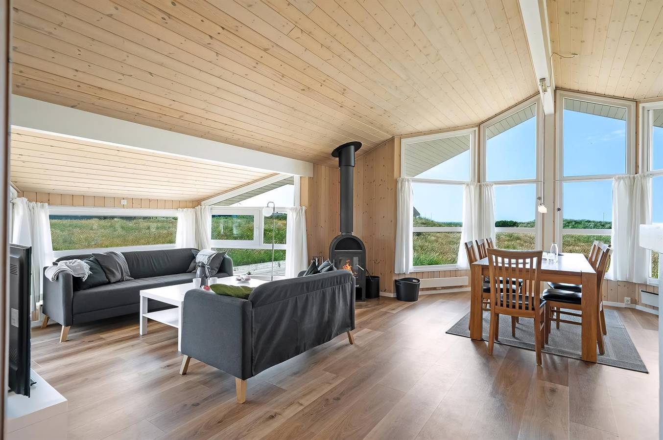 Amazing home in Løkken w/ Sauna, 3 Bedrooms and Wifi in Løkken, Hjørring en omgeving