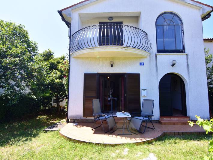Ferienwohnung für 2 Personen, mit Garten - 1