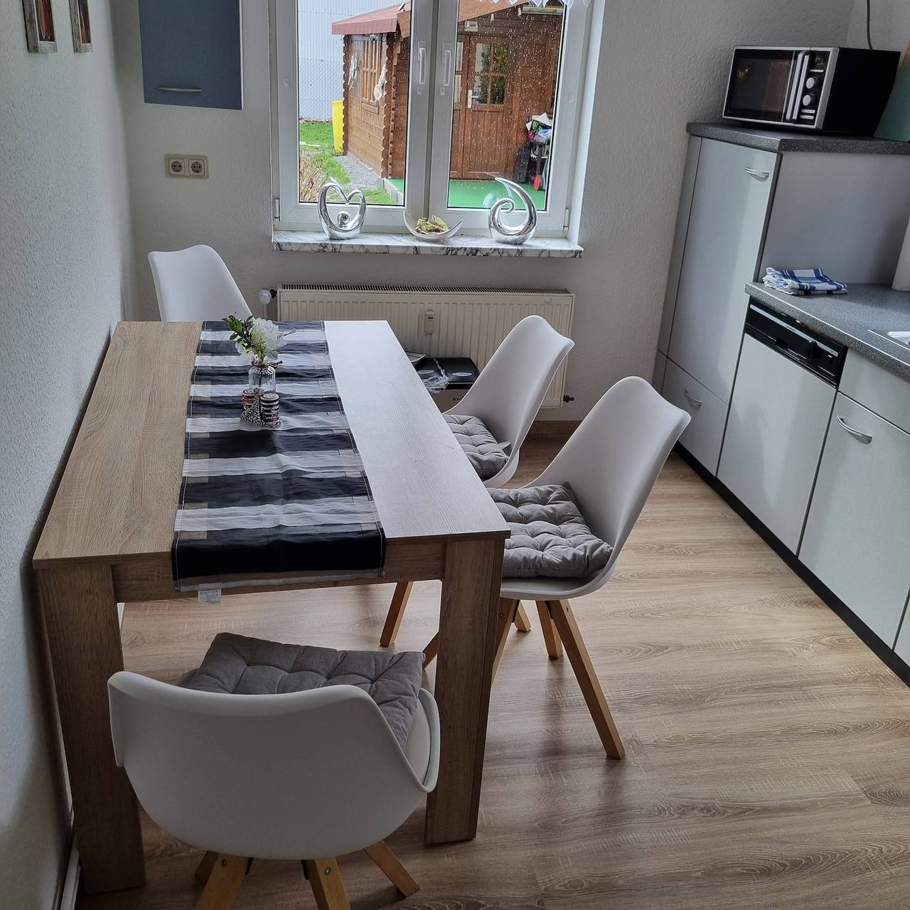 Entire apartment, Apartment 'Lehn Dich Zurück' with Private Garden and Wi-Fi in Mühlhausen, Unstrut-Hainich