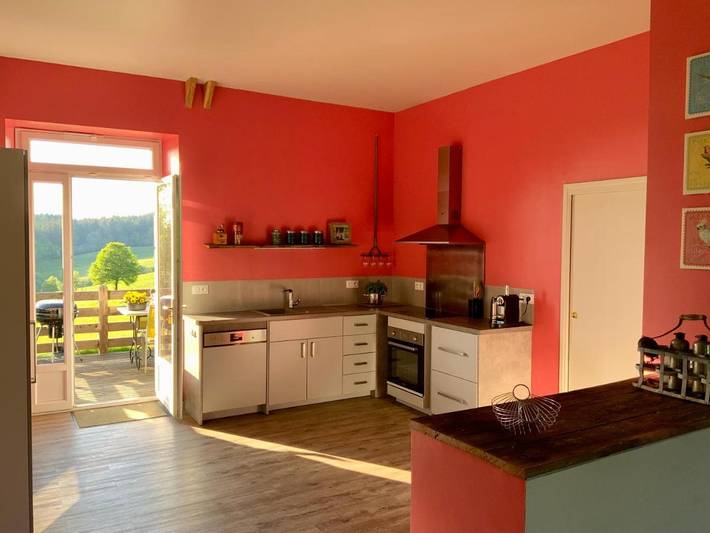 Location de vacances pour 4 personnes, avec piscine et jardin ainsi que vue sur le lac et vue, adapté aux familles dans Sousceyrac-en-Quercy - 3