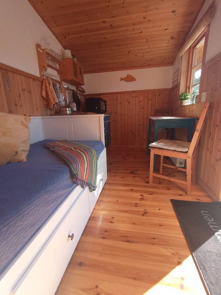 Ferienhaus für 2 Personen, mit Garten und Seeblick in Mittelschweden - 4