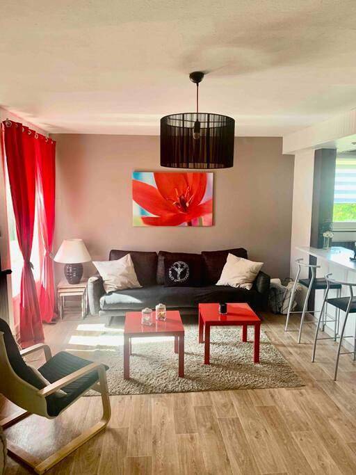 Villa pour 6 personnes, avec Terrasse et Jardin