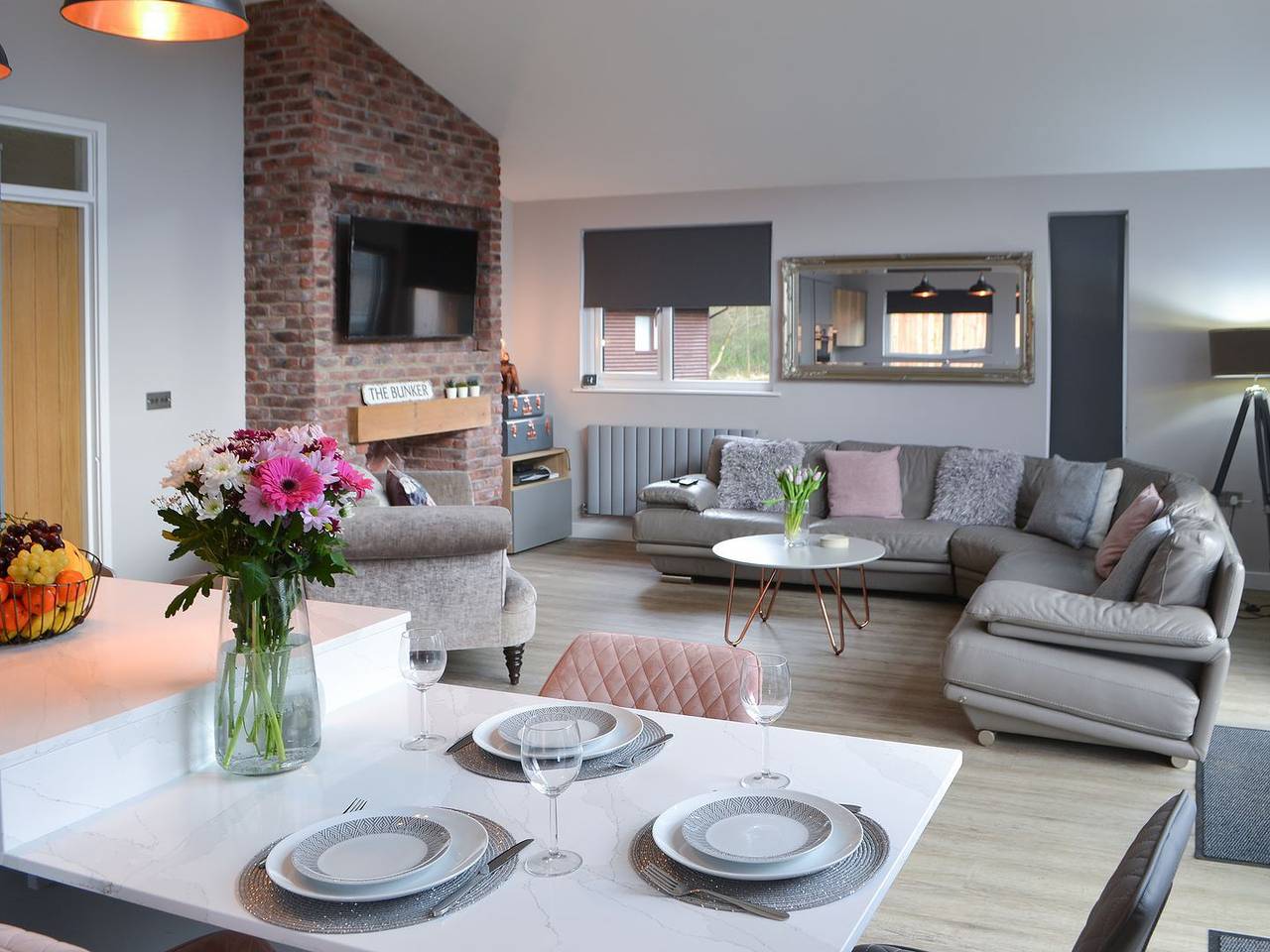 Cottage for 8 People in Northumberland, North East England