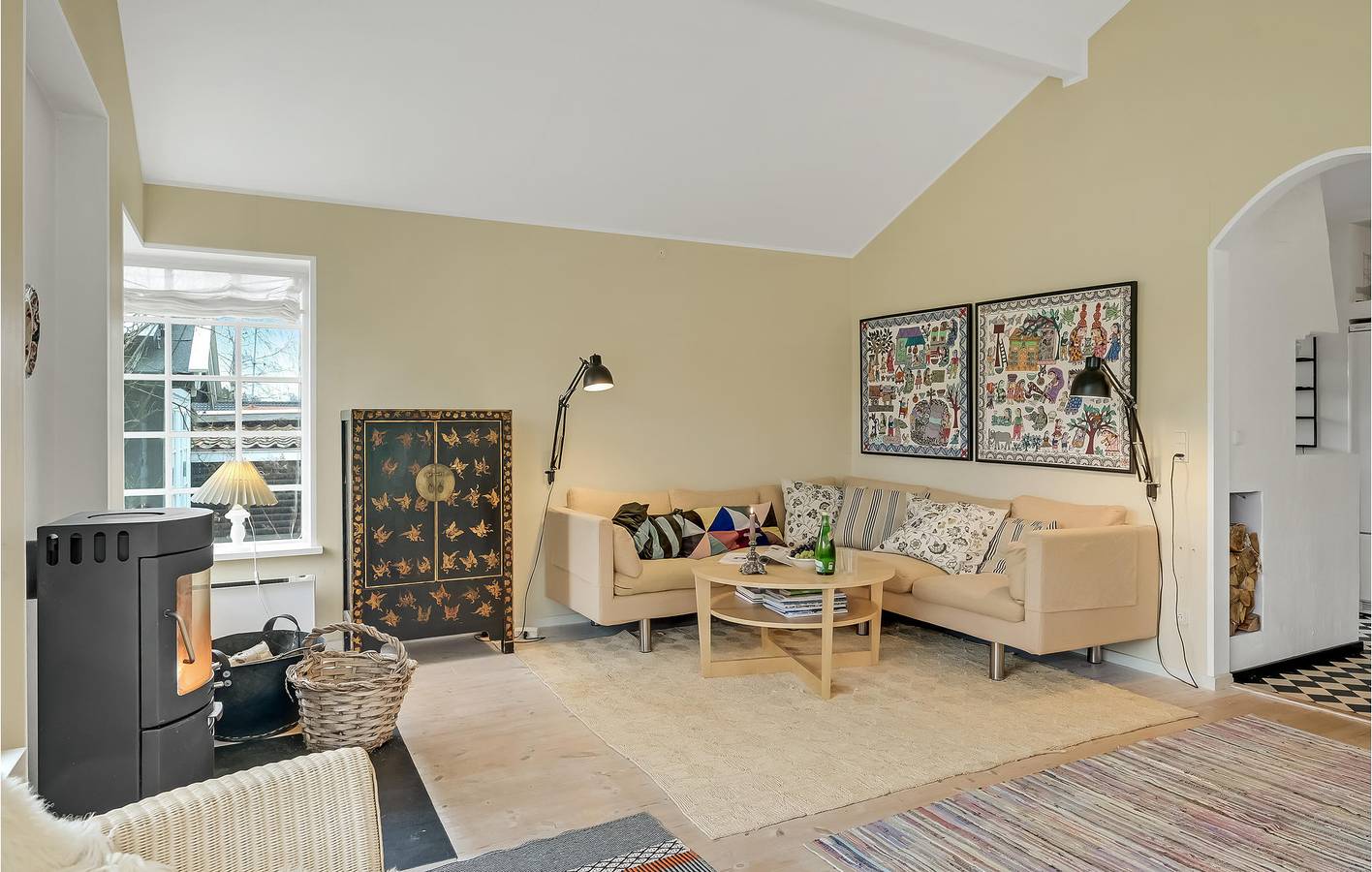 Ferienhaus für 5 Personen mit Garten in Hornbæk, Kattegat Küste