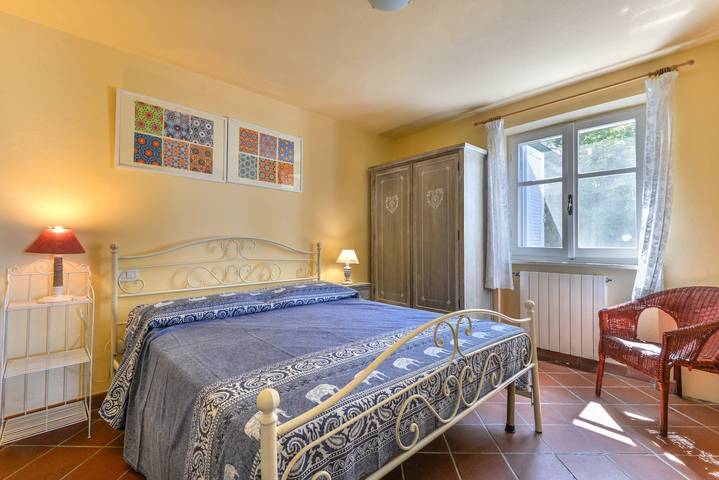 Ganze Wohnung, Ferienwohnung "Mare e Natura" mit Meerblick, Privaten Terrassen und Wlan in Zanca, Marciana
