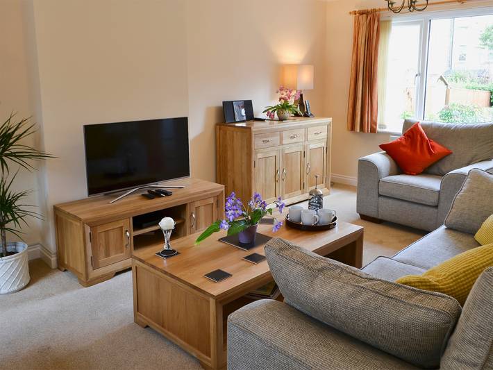 Log cabin for 5 people, with Garden in Morpeth