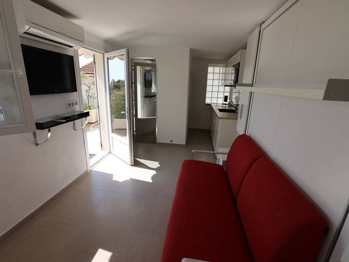 Gîte pour 2 personnes, avec balcon à Menton - 4