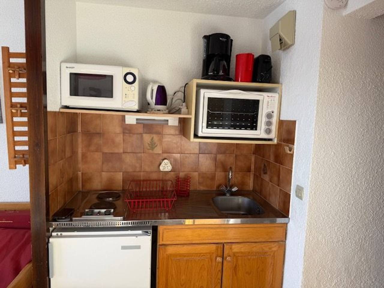 Entire apartment, Studio cabin for 4 in Les Saisies, near shops in Les Saisies, Albertville region