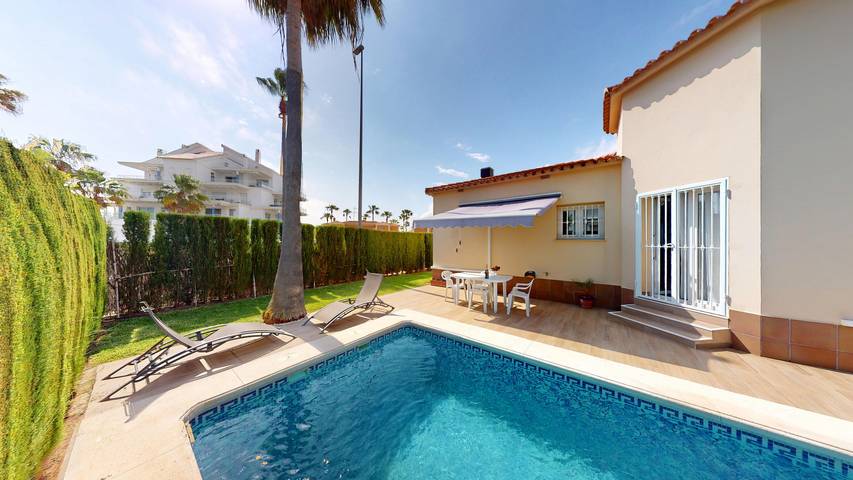 Chalet para 4 personas, con jardín y terraza en Provincia de Valencia - 3