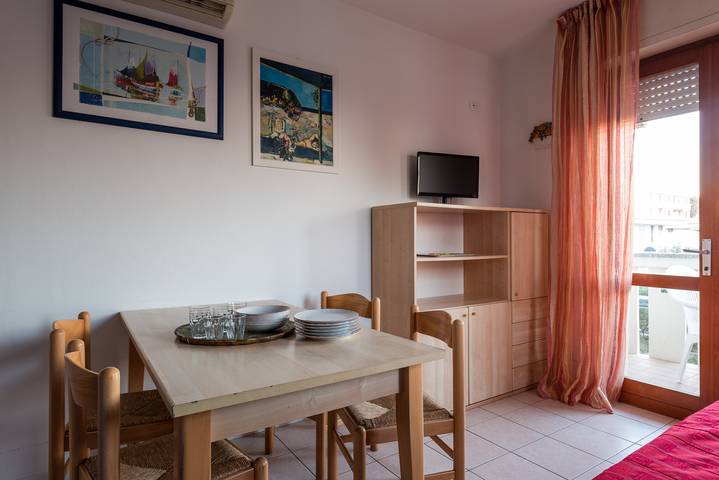 Ferienwohnung für 6 Personen, mit Meerblick und Balkon/Terrasse in Bibione - 4