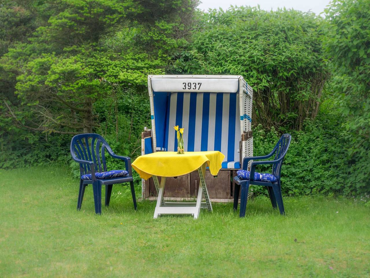 Ganze Ferienwohnung, Friesenhaus Dose - 2-Zimmerwohnung Nr. 1 Süderstr. 35 in Westerland, Sylt (Gemeinde)