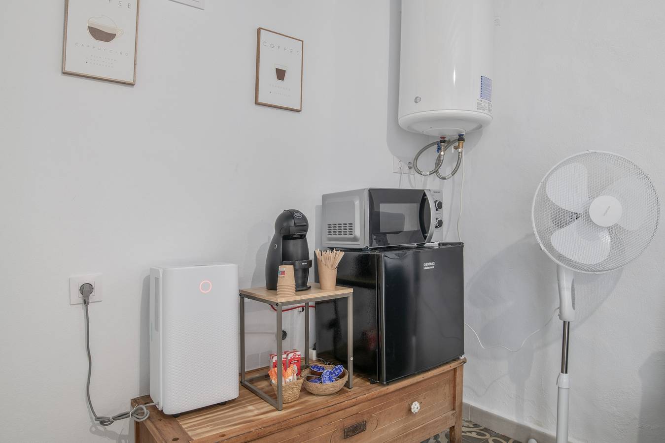 Apartamento 'Luna' con vistas a la montaña, terraza compartida y Wi-Fi in Vejer de la Frontera, Costa de la Luz